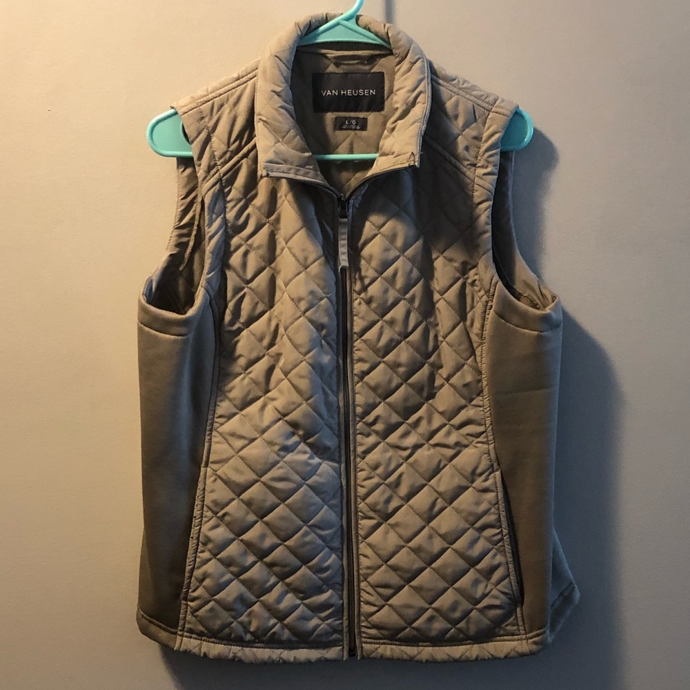 Tan vest